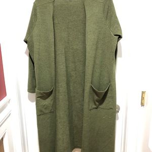 LuLaRoe Sarah long cardigan